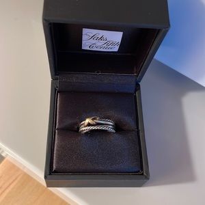 David Yurman X Collection ring